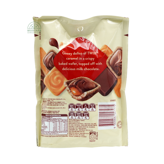 Pods Twix 160g Pods Twix 160g