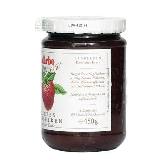D'arbo All Natural Garden Strawberry Jam 450g