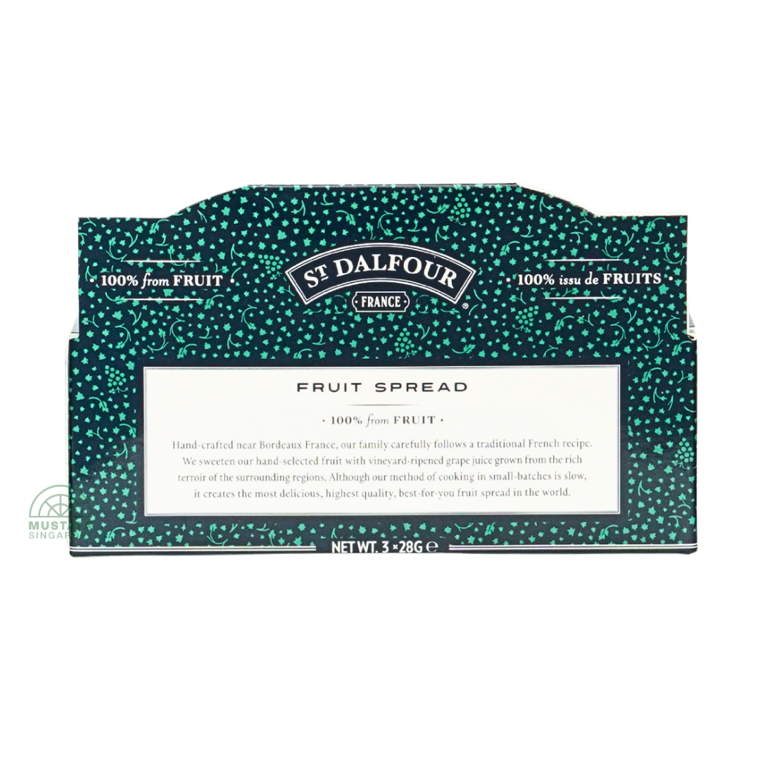 St Dalfour Fruit Spread Minis (3x28g)