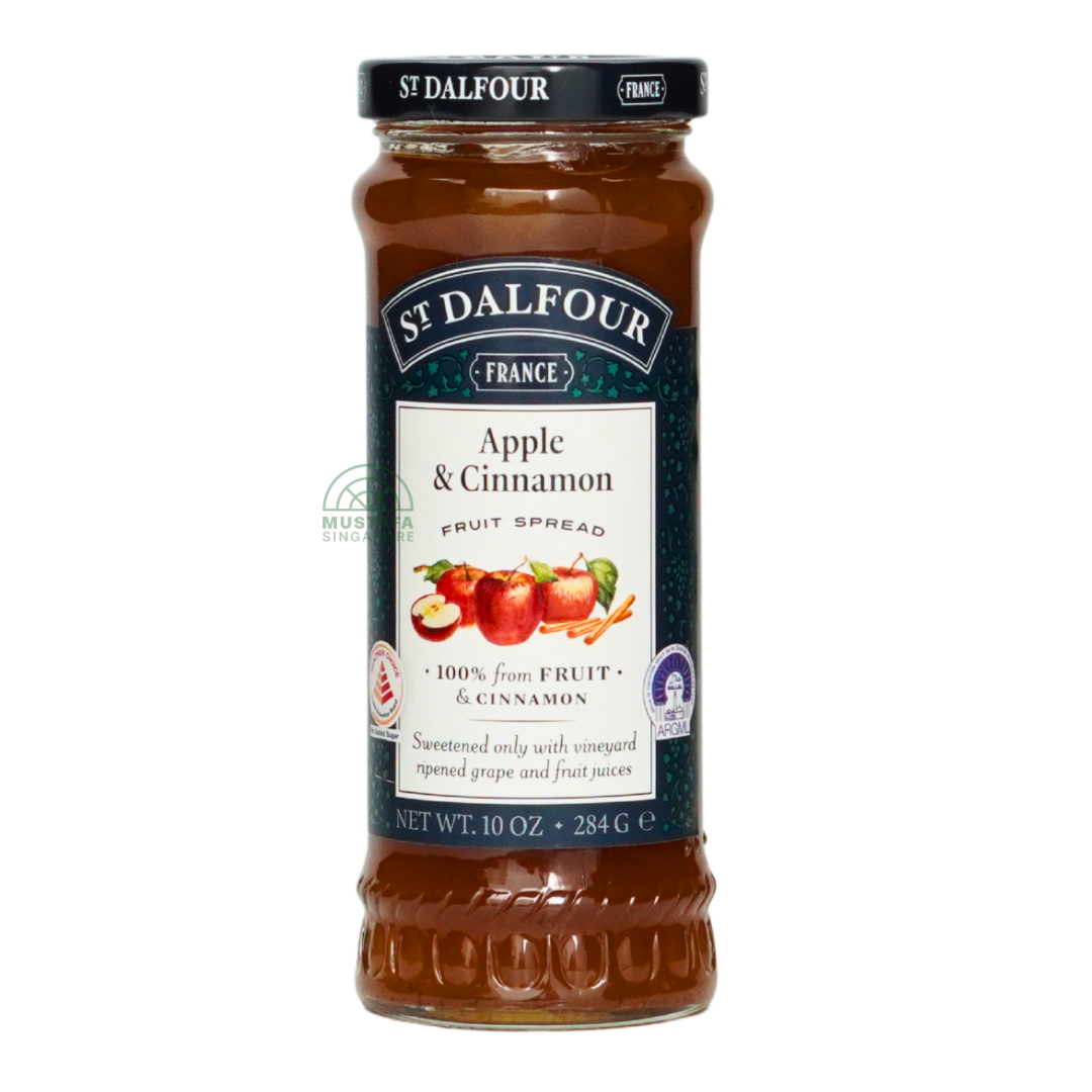 St Dalfour Apple & Cinnamon Fruit Spread 284g