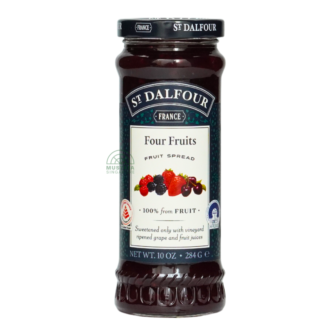 St Dalfour Four Fruits Fruit Spread 284g