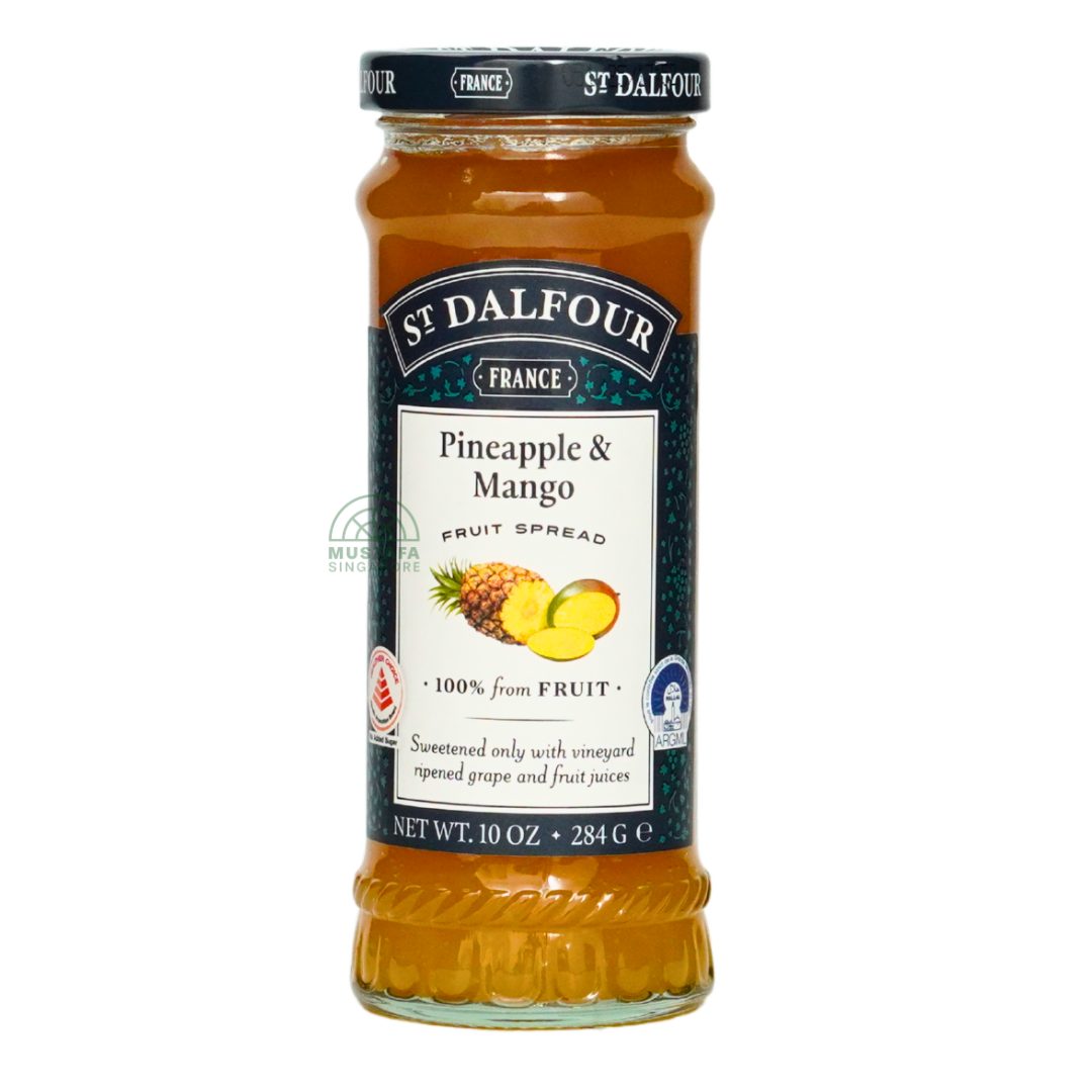 St Dalfour Pineapple & Mango Fruit Spread 284g