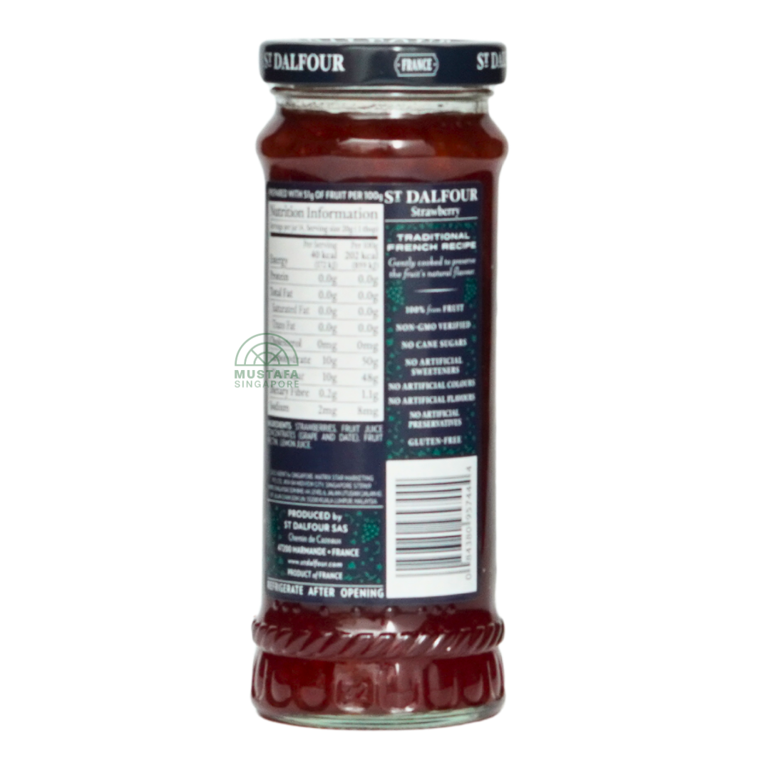 St Dalfour Strawberry Fruit Spread 284g