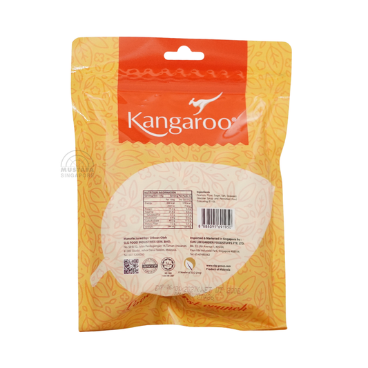 Kangaroo Seaweed Nut Crackers 200g Kangaroo Seaweed Nut Crackers 200g
