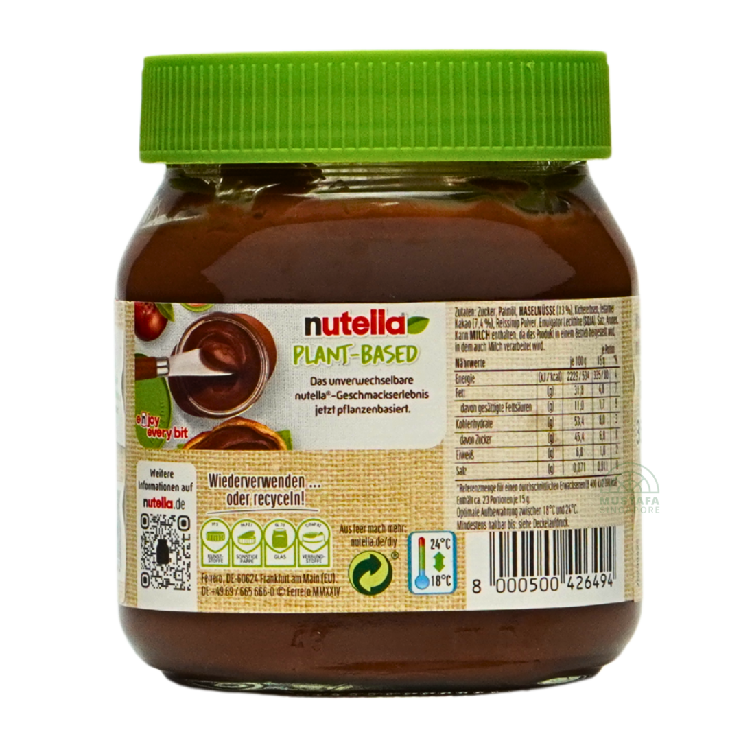 Nutella Plant Base Spread 350g