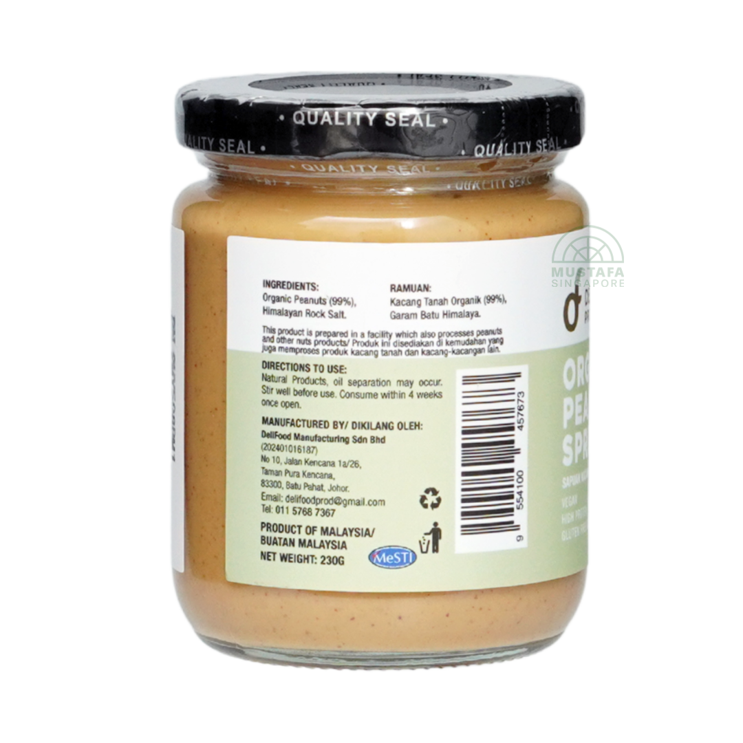 Delifood Peanut Spread 230g