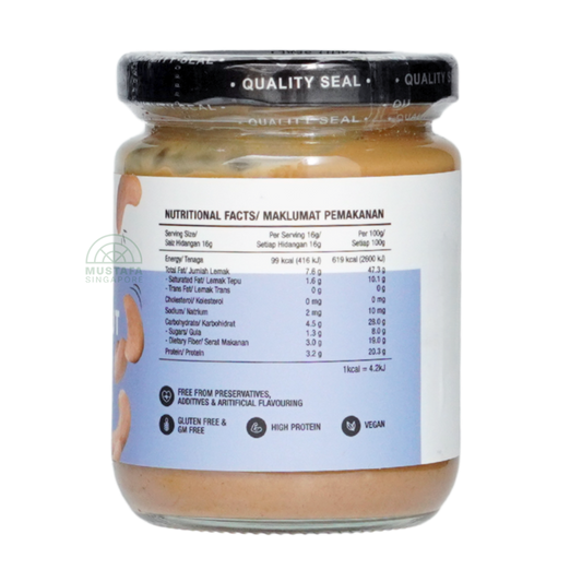 Delifood Chunky Cashew Nut Spread 220g