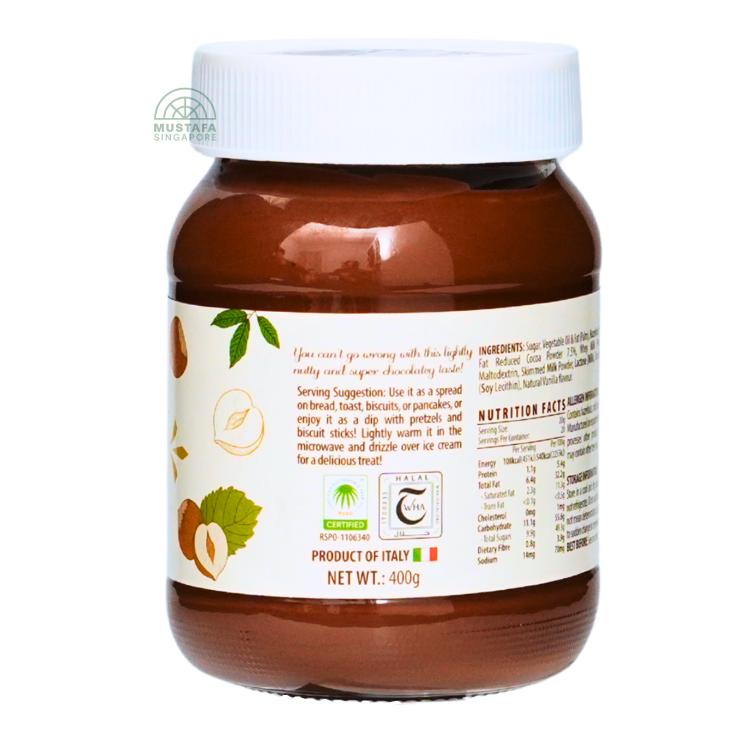 Sincero Hazelnut Spread with Cocoa 400g