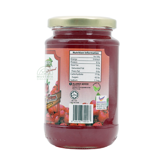 Saporito Cherry Jam 450g Saporito Cherry Jam 450g