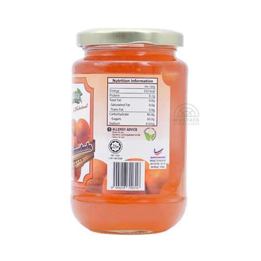 Saporito Orange Marmalade Jam 450g Saporito Orange Marmalade Jam 450g