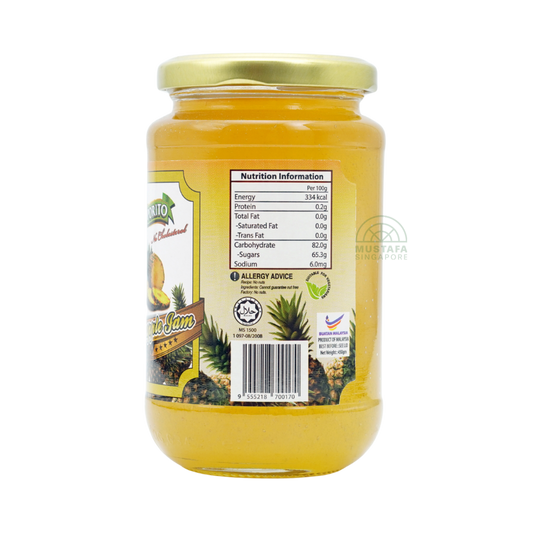 Saporito Pineapple Jam 450g Saporito Pineapple Jam 450g
