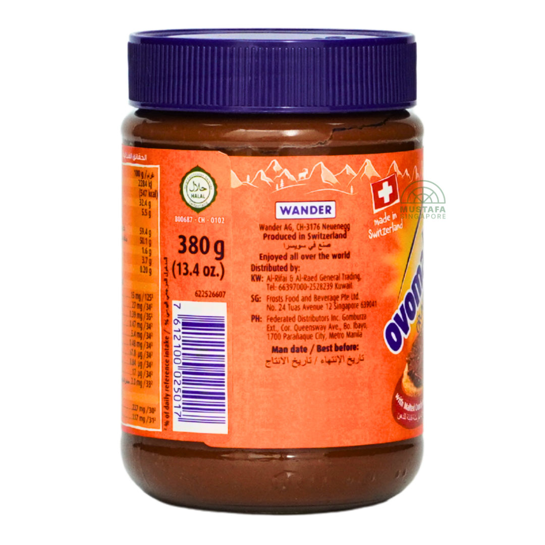 Ovomaltine Crunchy Cream (Glass bottle) 380g
