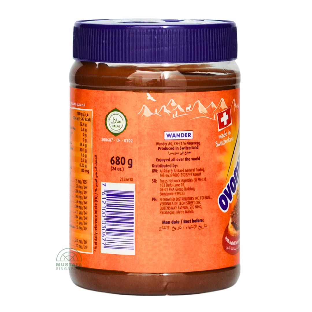 Ovomaltine Crunchy Cream 680g