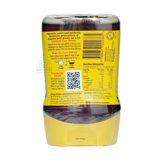 Capilano Pure Honey 100% Australian Honey 340g Capilano Pure Honey 100% Australian Honey 340g
