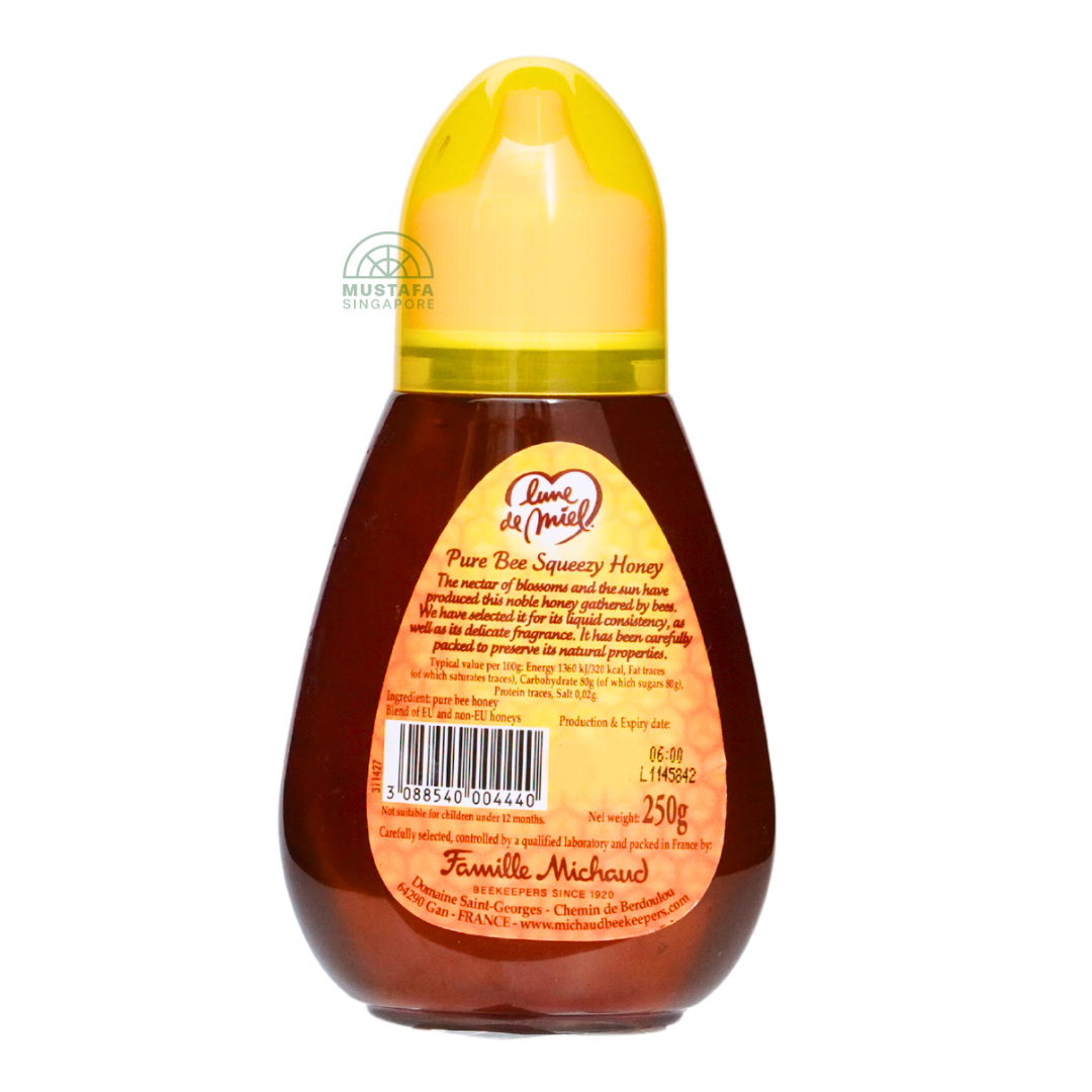 Lune De Miel Pure Bee Squeezy Honey 250g