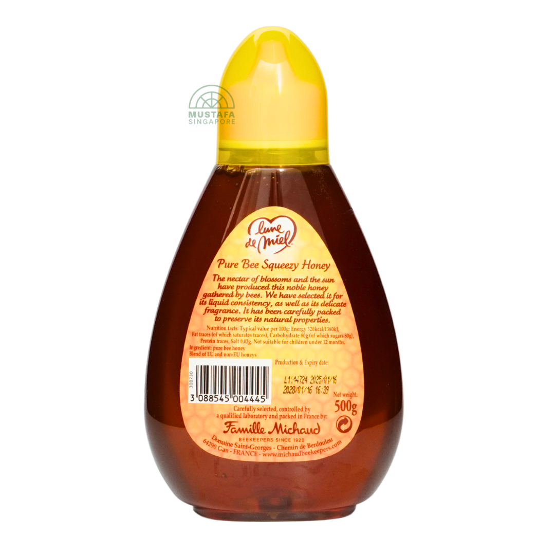 Lune De Miel Pure Bee Squeezy Honey 500g