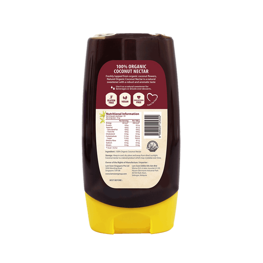 Naturel Organic Coconut Nectar 500g Naturel Organic Coconut Nectar 500g