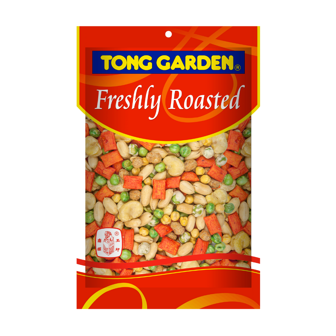 Tong Garden Party Snacks 1000g