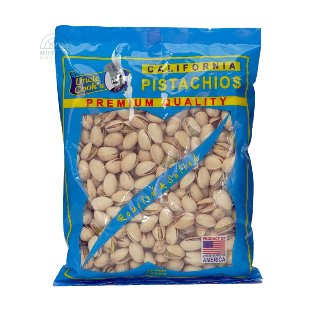 Roasted & Salted Pistachio 500g