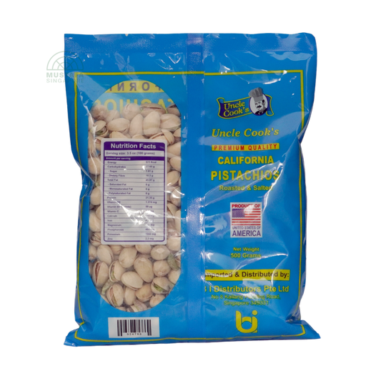 Roasted & Salted Pistachio 500g