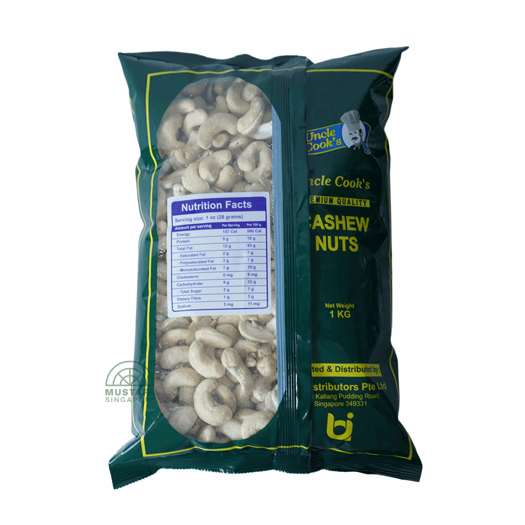 Uncle Cook's Cashew Nut W240 1kg
