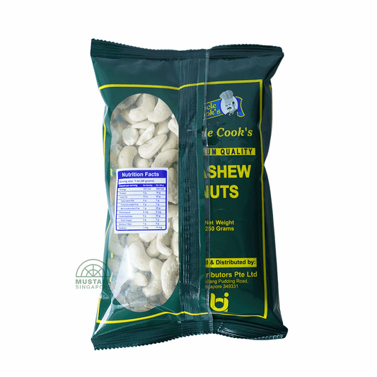 Uncle Cook's Cashew Nut W320 250g