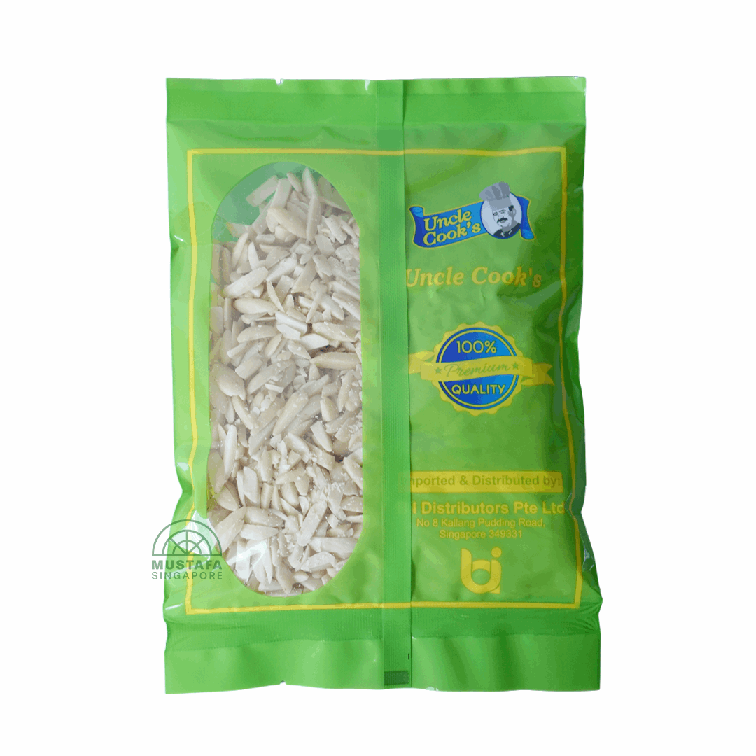 Uncle Cook's Almond Cut USA 250g