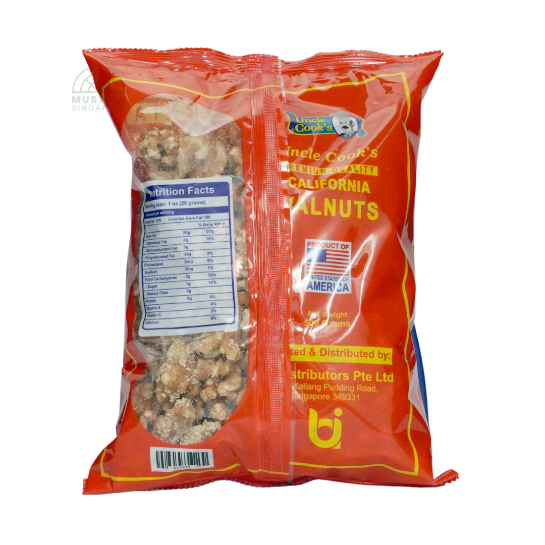 Uncle Cook's Walnuts 500g