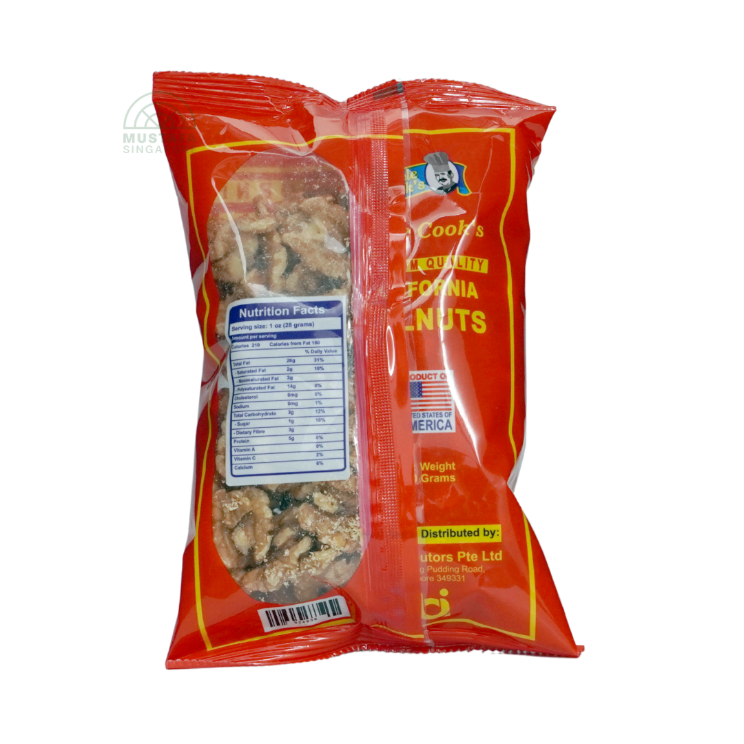 Uncle Cook's Walnuts 250g