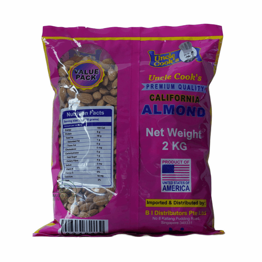 Uncle Cook's Almonds 2kg