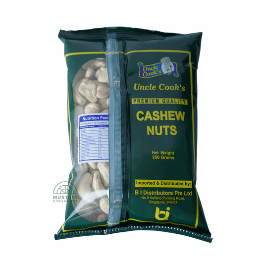 Uncle Cook's Cashew Nut W240 250g