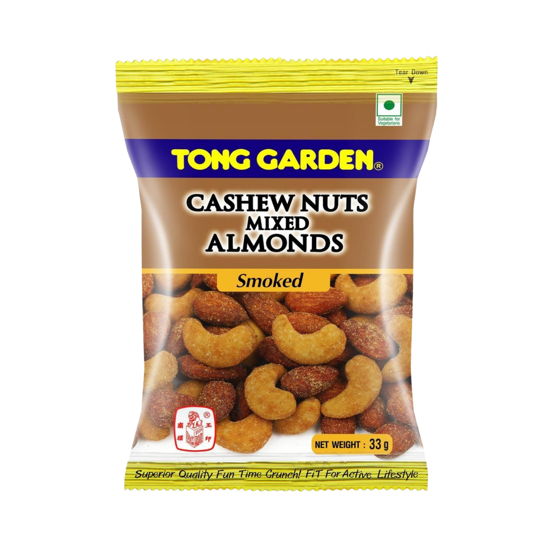 Tong Garden Cashew Mixed Almond Smoked 33g