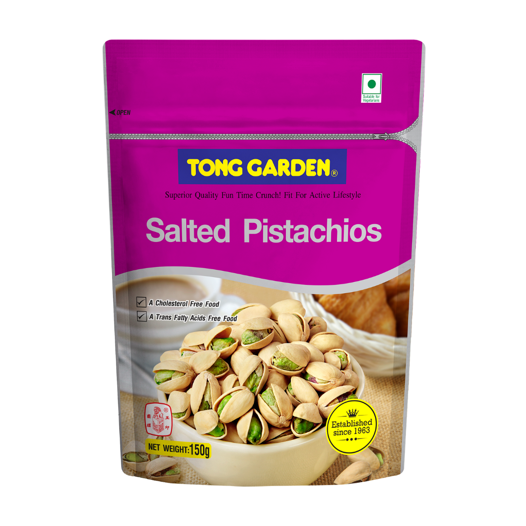Tong Garden Pistachios Salted 150g
