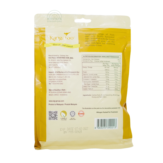 Kangaroo Honey Cashew 300g Kangaroo Honey Cashew 300g