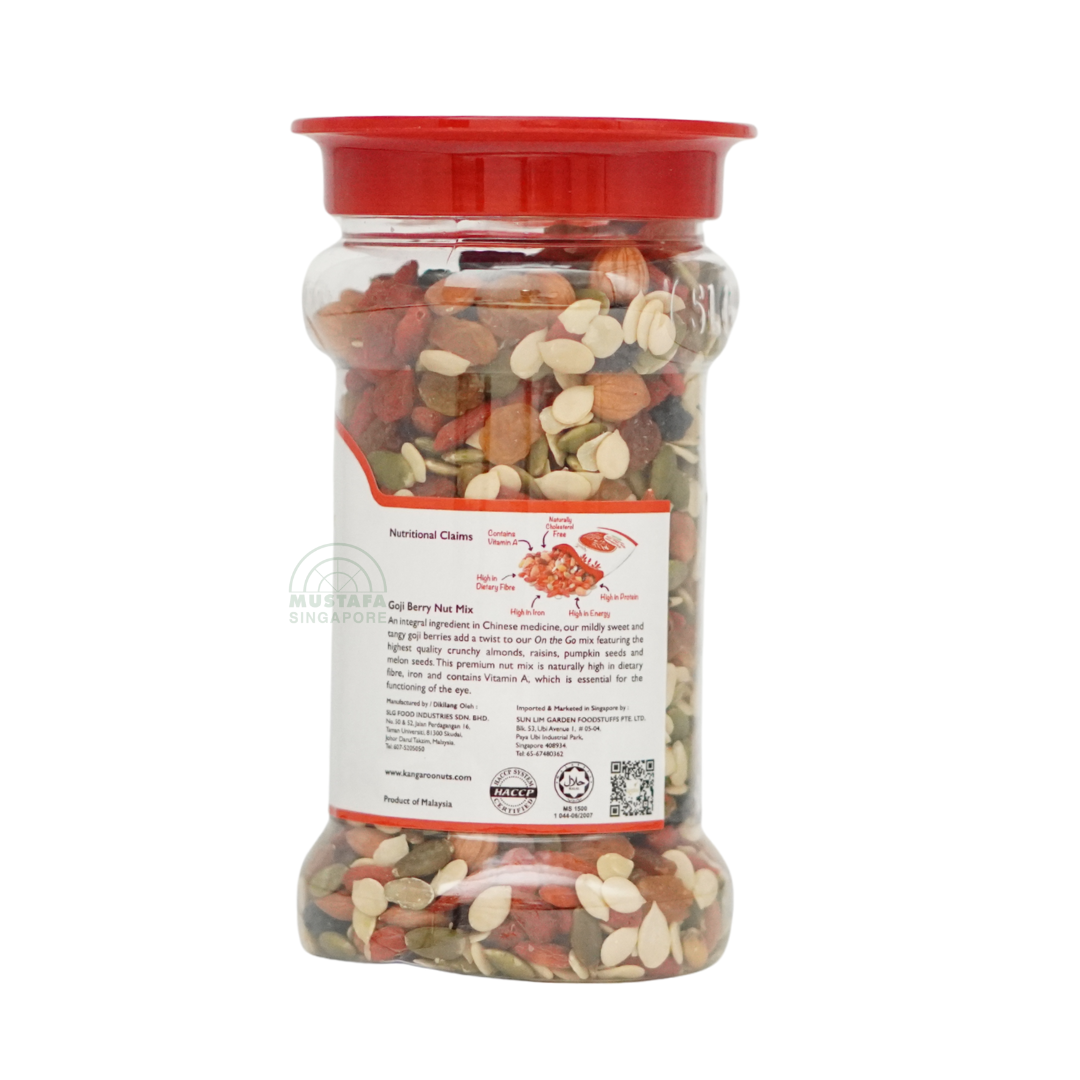 Kangaroo Goji Berry Nut Mix 300g