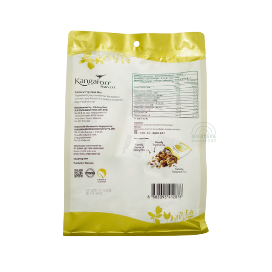 Kangaroo Cashew Figs Nut Mix 7s 175g Kangaroo Cashew Figs Nut Mix 7s 175g
