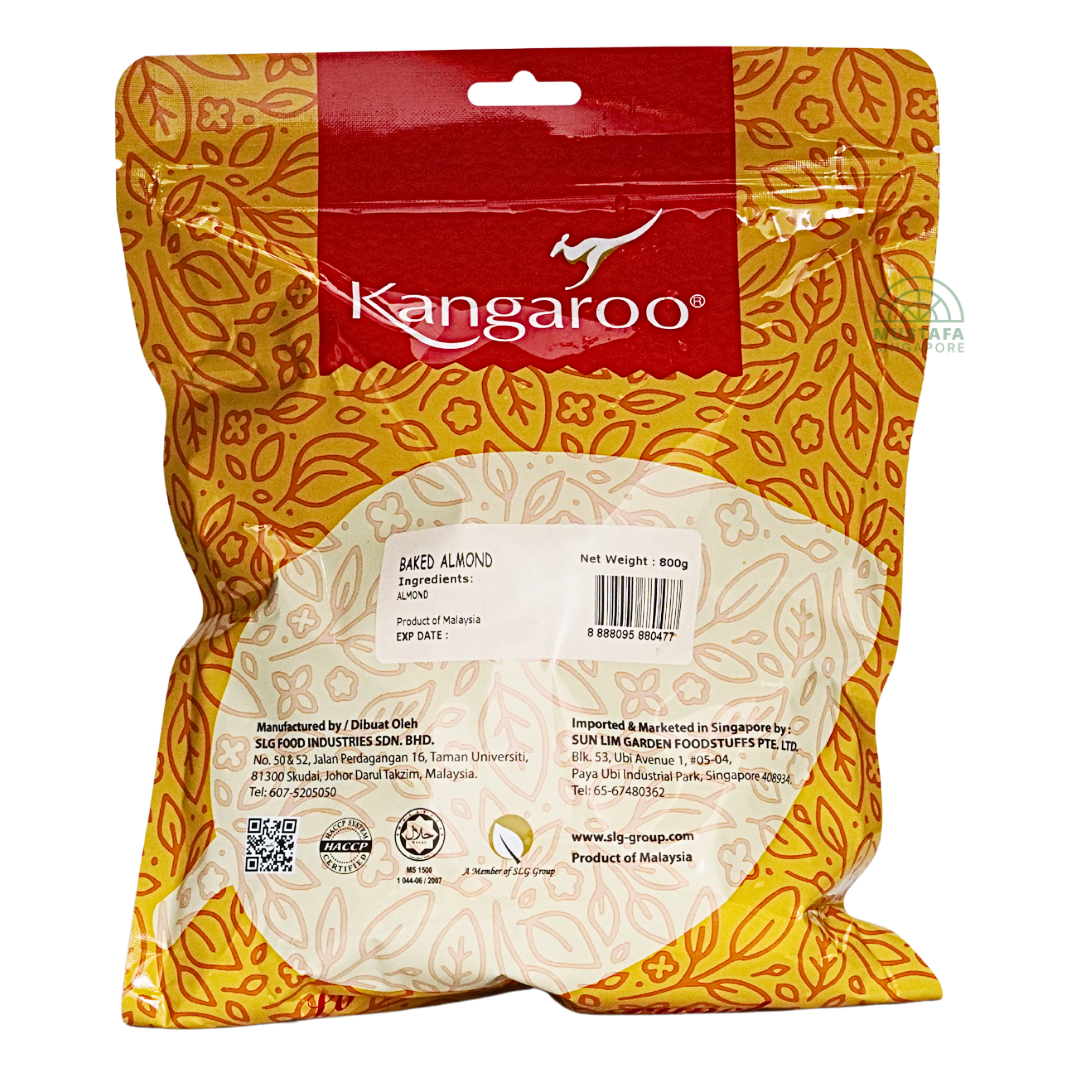 Kangaroo Baked Almond 800g