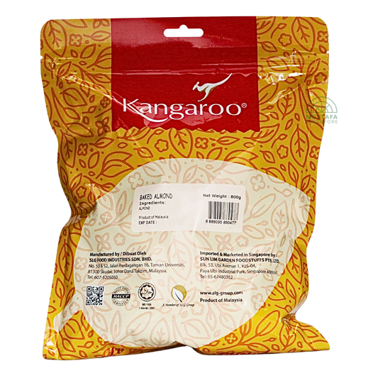 Kangaroo Baked Almond 800g