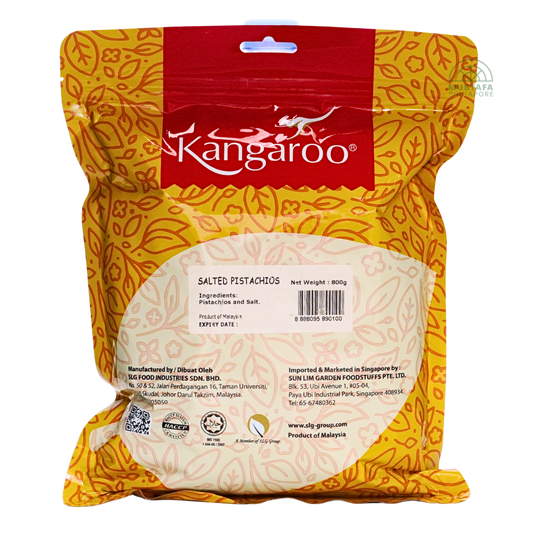 Kangaroo Salted Pistachios 800g