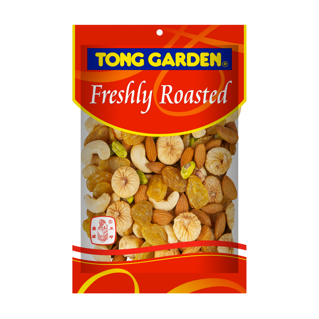 Tong Garden Baked Nuts & Fruit Medley 1000g