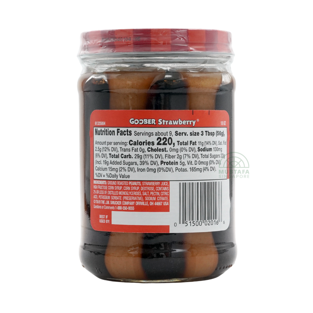 Smucker's Goober Strawberry 510g