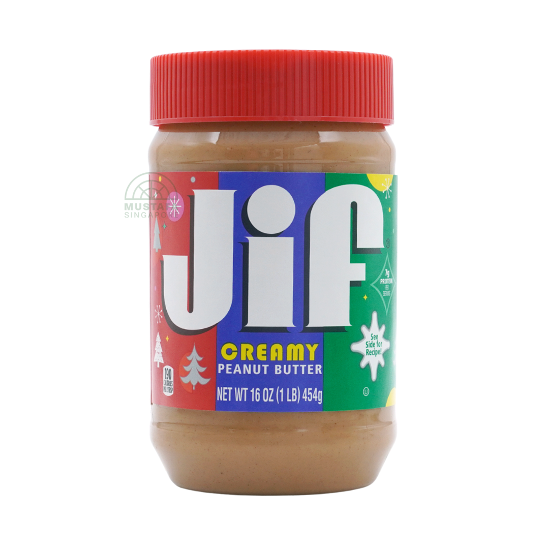 Jif Creamy Peanut Butter 454g