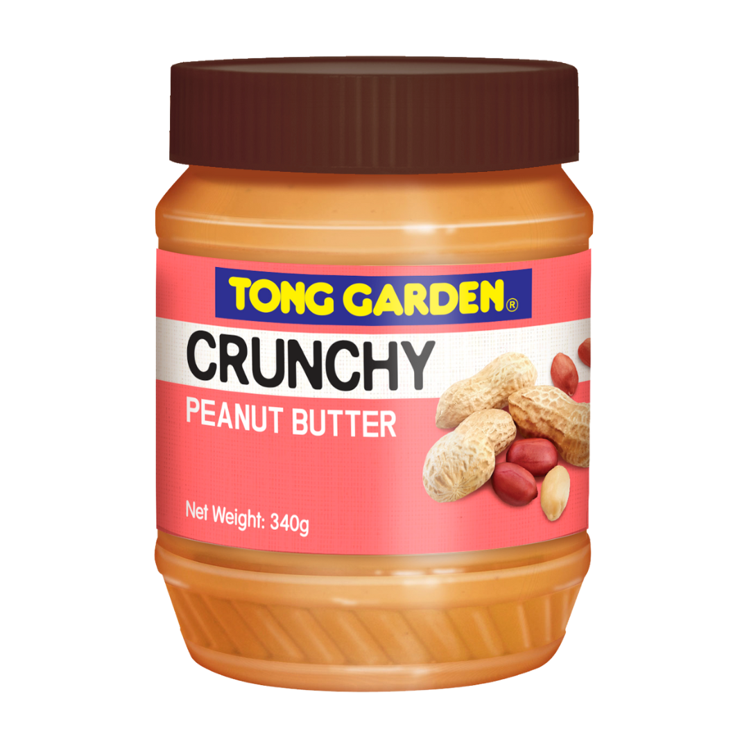 Tong Garden Peanut Butter Crunchy Can 340g