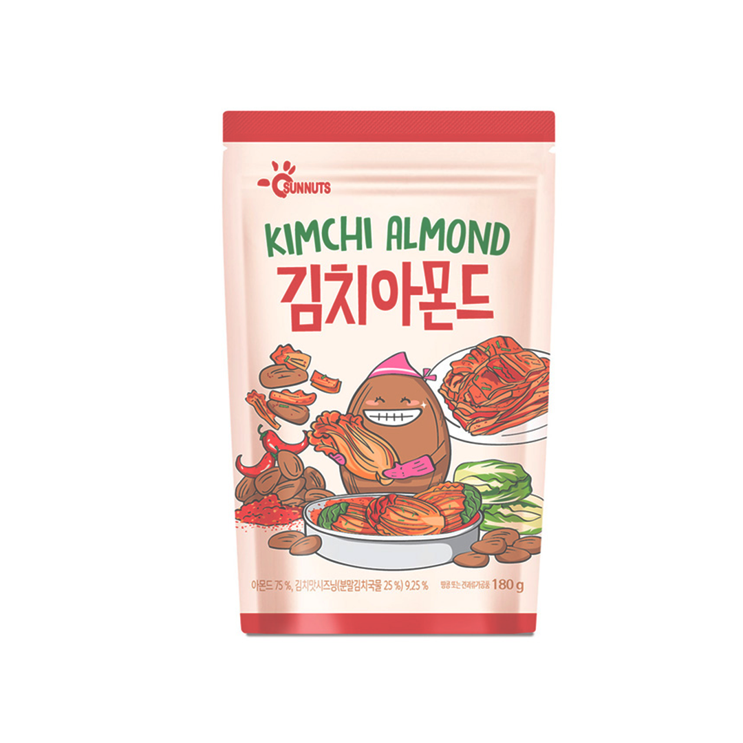Nuts Holic Korean Kimchi Almond 180g
