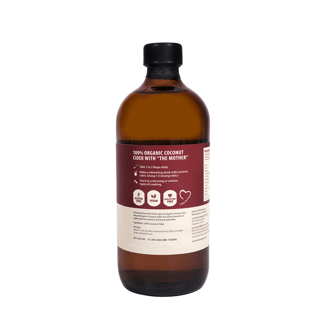 Naturel Organic Coconut Cider 500ml
