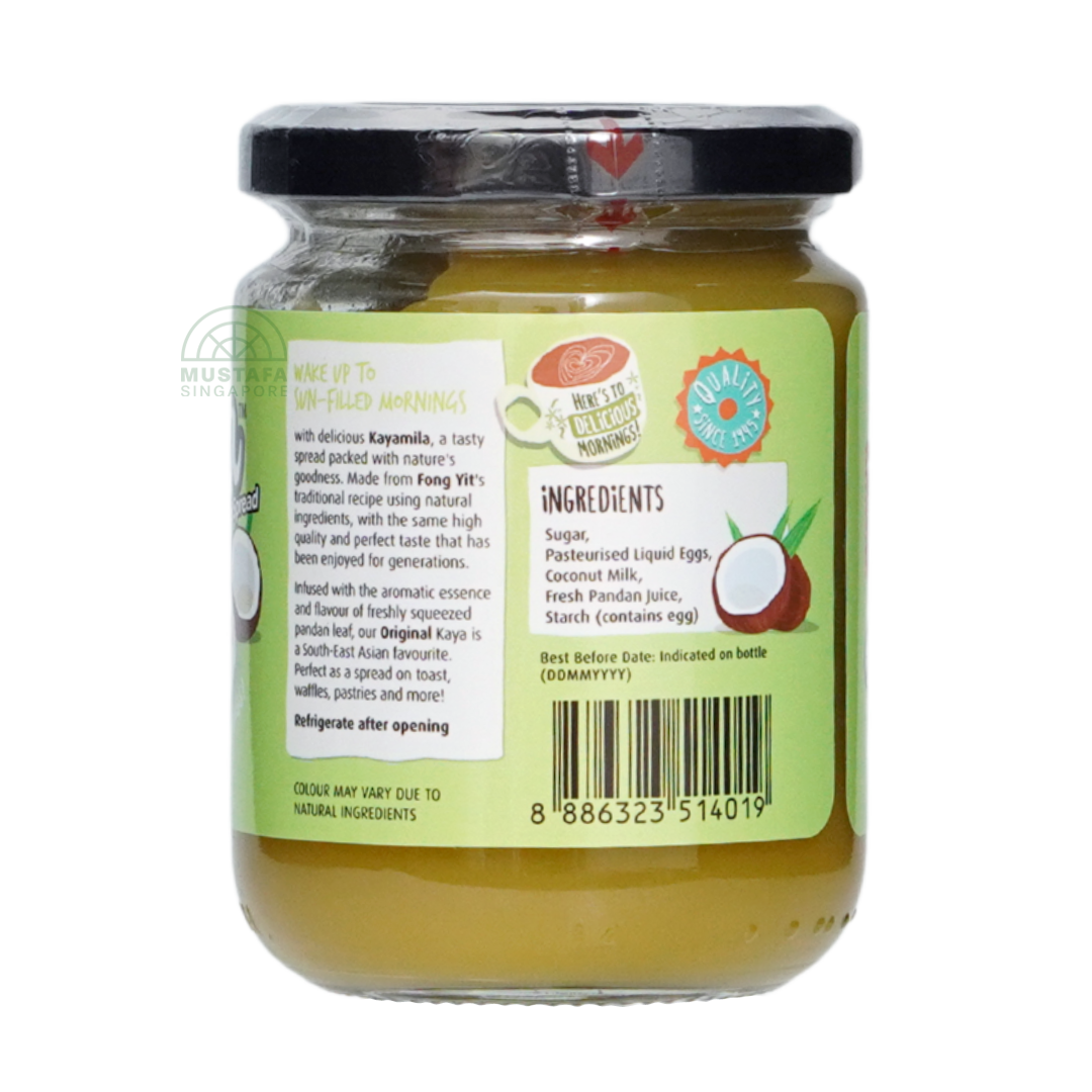 Kayamila Original Coconut Kaya Spread 270g