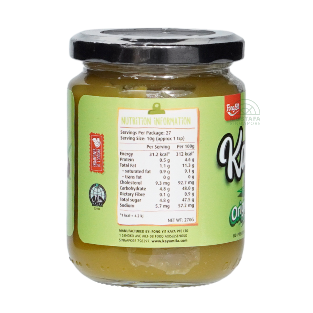 Kayamila Original Coconut Kaya Spread 270g