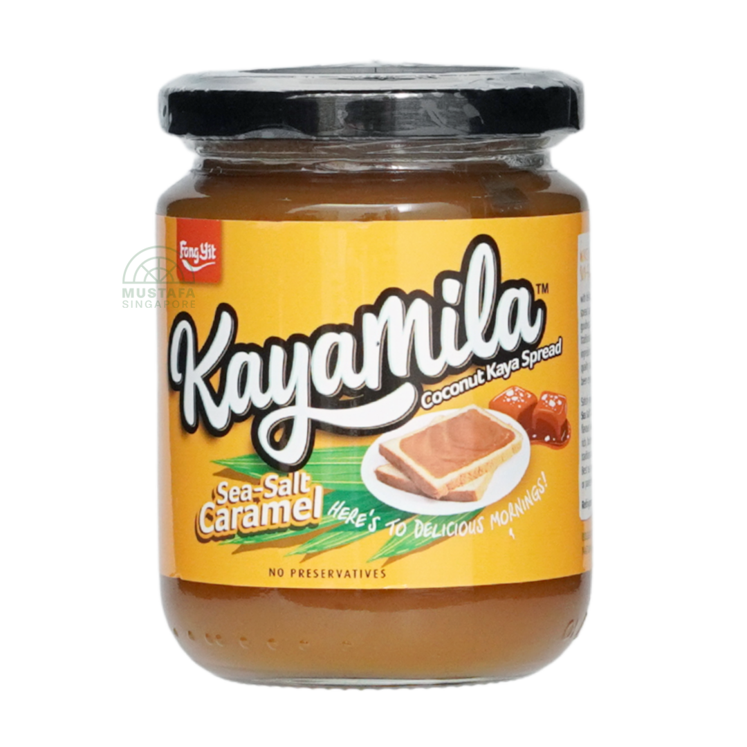 Kayamila Sea-Salt Caramel Coconut Kaya Spread 270g