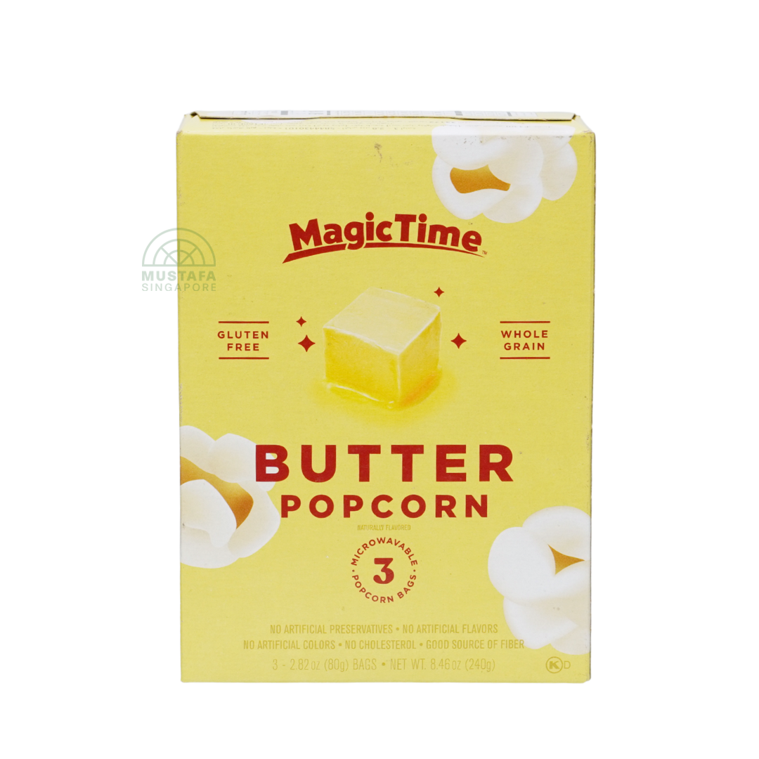 Magic Time Butter Popcorn 240g
