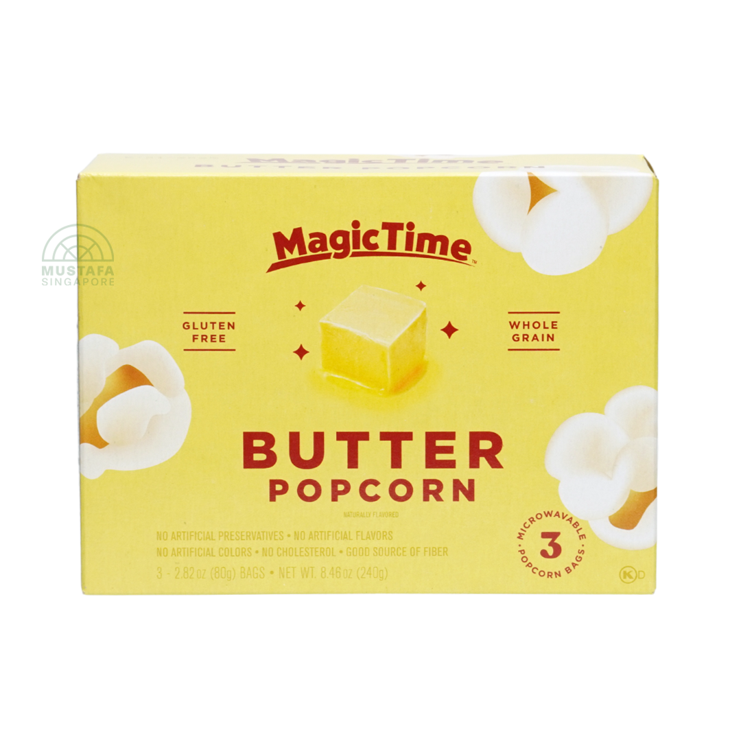 Magic Time Butter Popcorn 240g